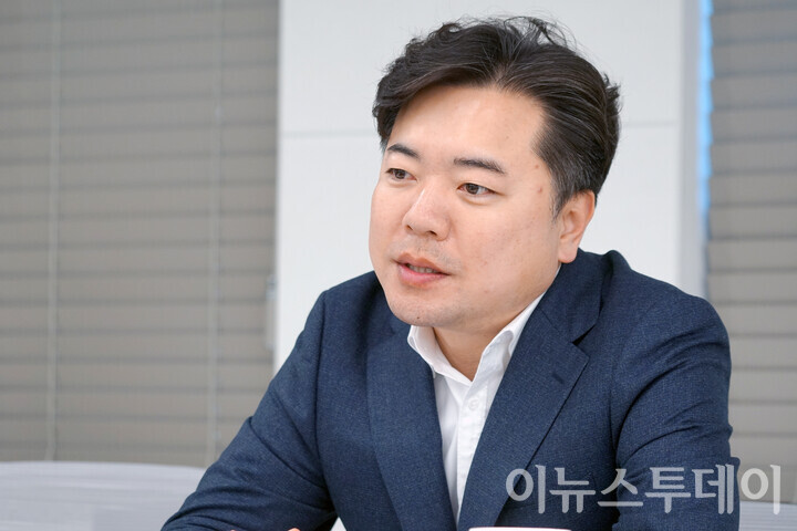 최우진 한국풍력산업협회 대외협력 부회장. [사진=안경선 기자]