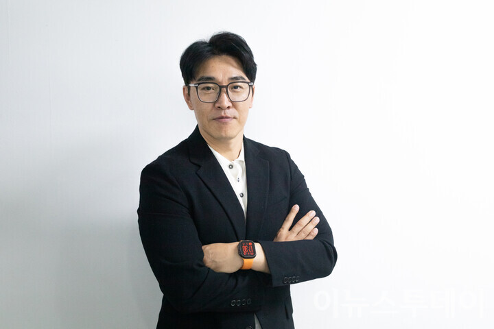 이기복 제이커넥트 총괄사업부장. [사진=이승준 기자]