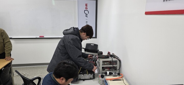 자동차진단기술연구소 전경.[사진=위카모빌리티]