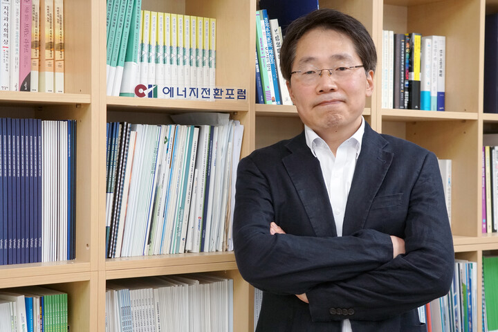 석광훈 에너지전환포럼 전문위원. [사진=안경선 기자]