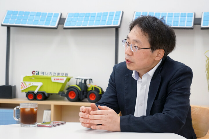 석광훈 에너지전환포럼 전문위원. [사진=안경선 기자]