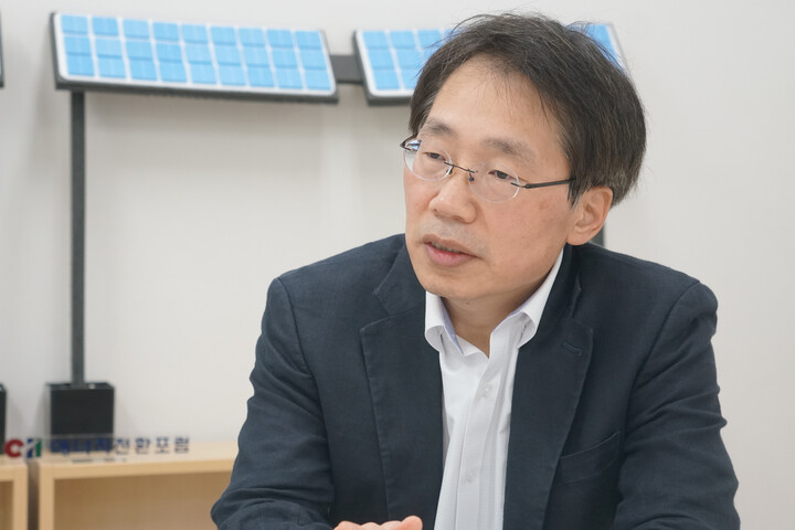 석광훈 에너지전환포럼 전문위원. [사진=안경선 기자]