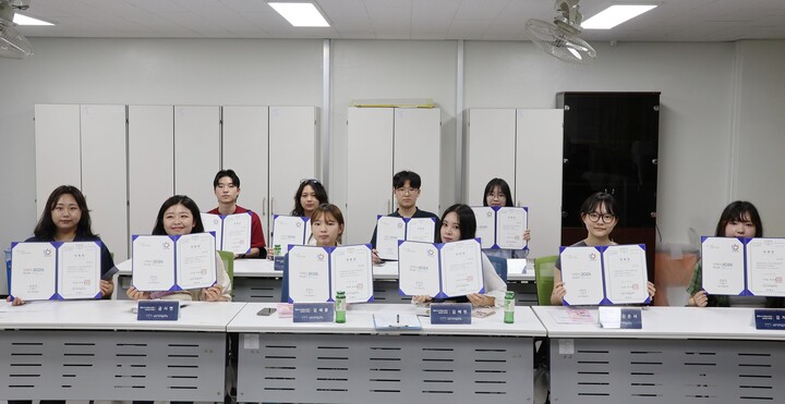 행복 나누리 재능 교육단 [사진=안양시]