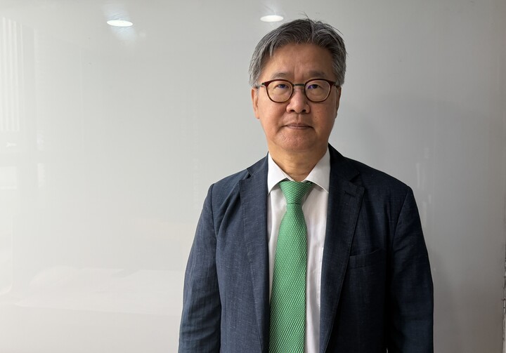 문주현 단국대학교 에너지공학과 교수. [사진=노태하 기자]