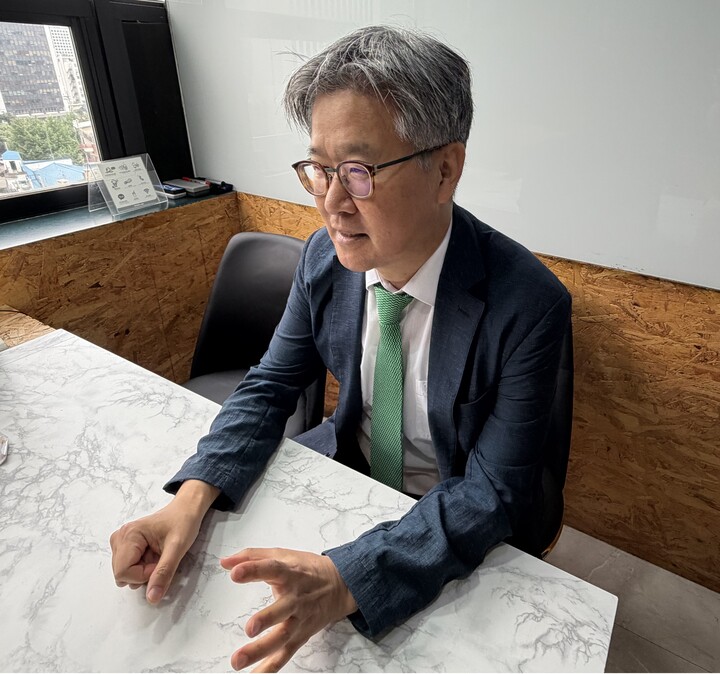 문주현 단국대학교 에너지공학과 교수. [사진=노태하 기자]