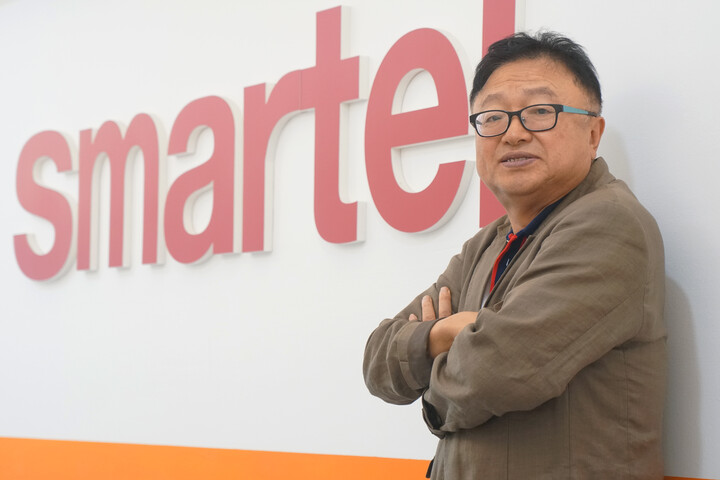 고명수 한국알뜰통신사업자협회장. [사진=안경선 기자] 