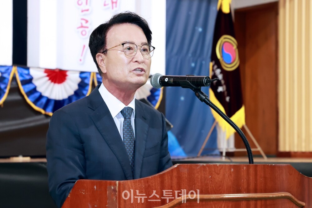 박동식 시장, 제29회 노인의 날 행사 참석 [사진=사천시]