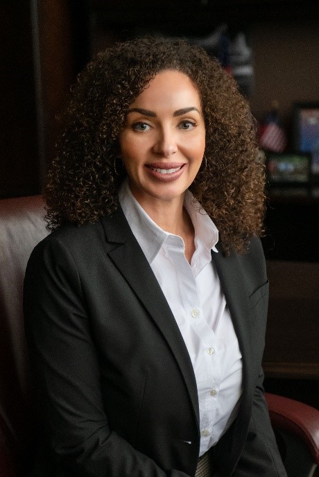 크리스티나 유파 보잉 부사장 겸 공격 헬기 사업부 총괄. [사진=보잉]