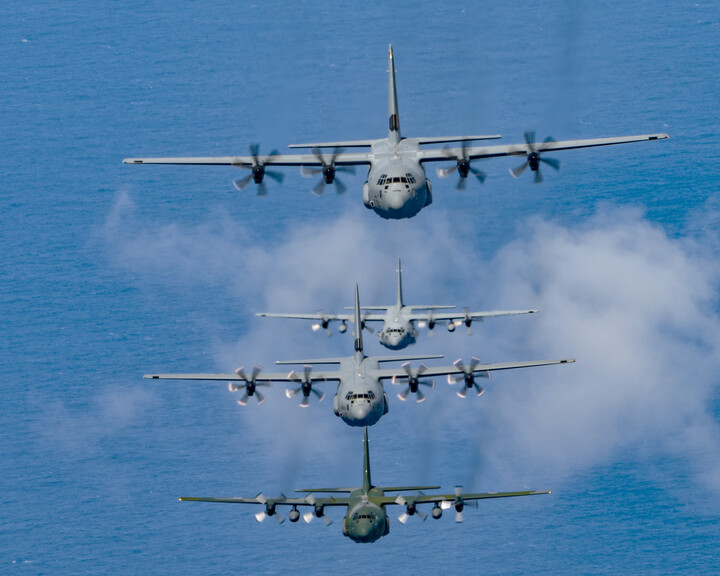 록히드마틴은 C-130J 수송기가 실현할 수 있는 가능성의 한계를 새롭게 재정의하고 있다. [사진=미 공군]