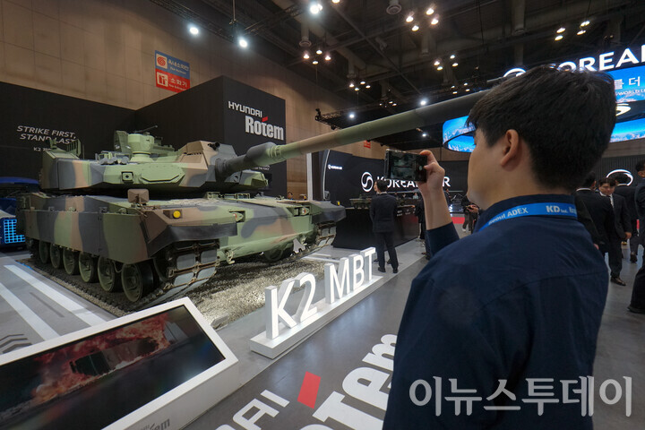 [포토] 현대로템 ‘K2 MBT’