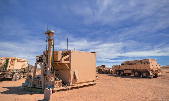 미 육군이 도입해 운용 중인 통합전투지휘체계(IBCS). [사진=노스롭그루먼]