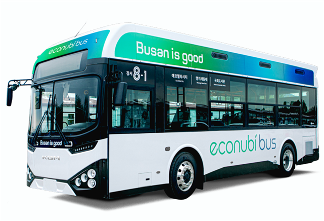 에코누비버스 [사진=부산시]