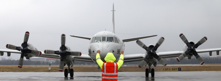 해군이 운용 중인 P-3C 해상초계기. [사진=해군]