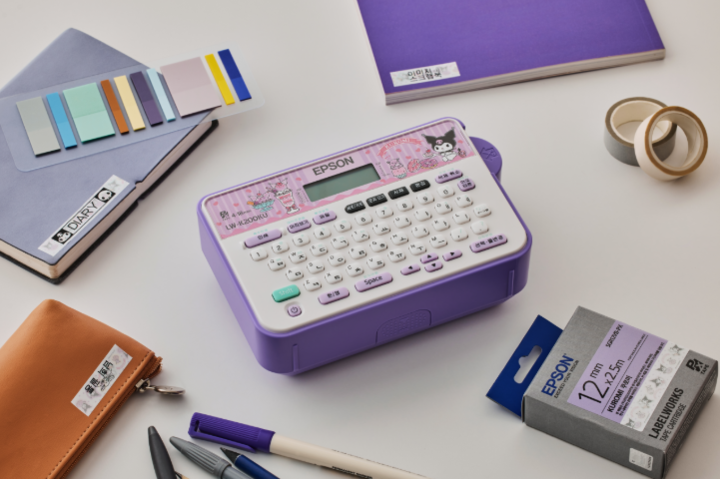 엡손 쿠로미 라벨프린터. [사진=한국엡손]