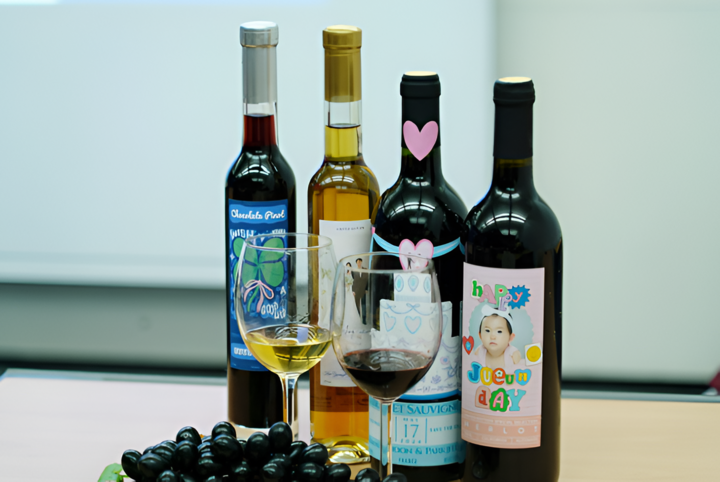 엡손 라벨 프린터를 활용한 와이 만들기 클래스. [사진=한국엡손]