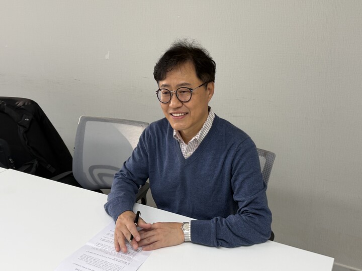 김수경 한국지질자원연구원 박사. [사진=노태하 기자]