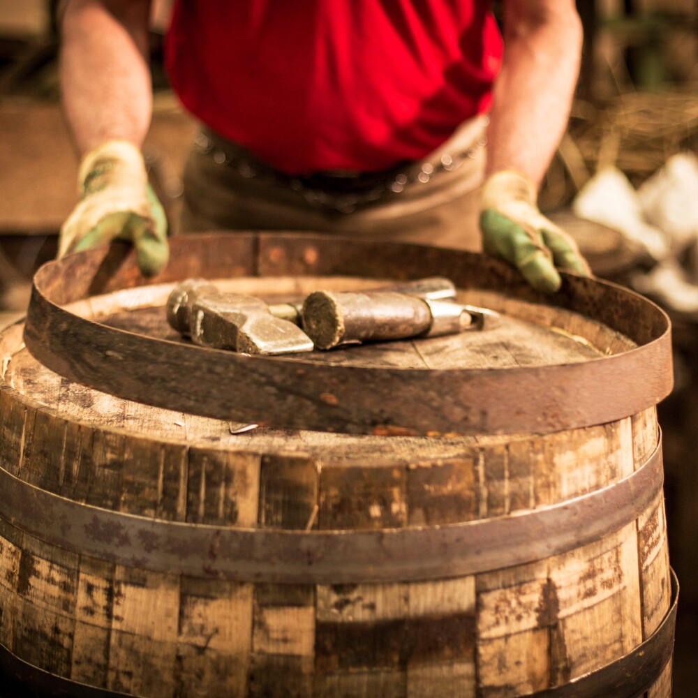 ‘더 글렌리벳’ 숙성 오크통. [사진=더 글렌리벳]