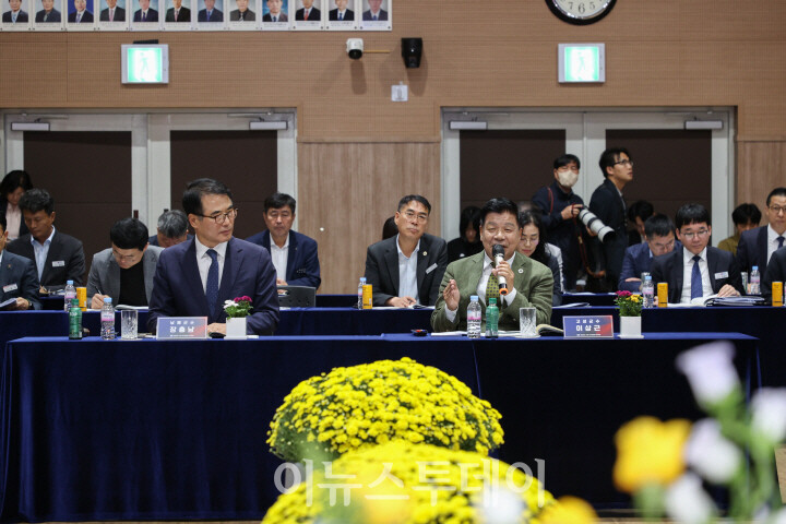 여성농업인 바우처 제도 개선 건의[사진=고성군]