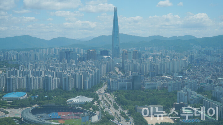 서울 송파구 아파트 단지 전경. 2024.05.28. [사진=이뉴스투데이DB]