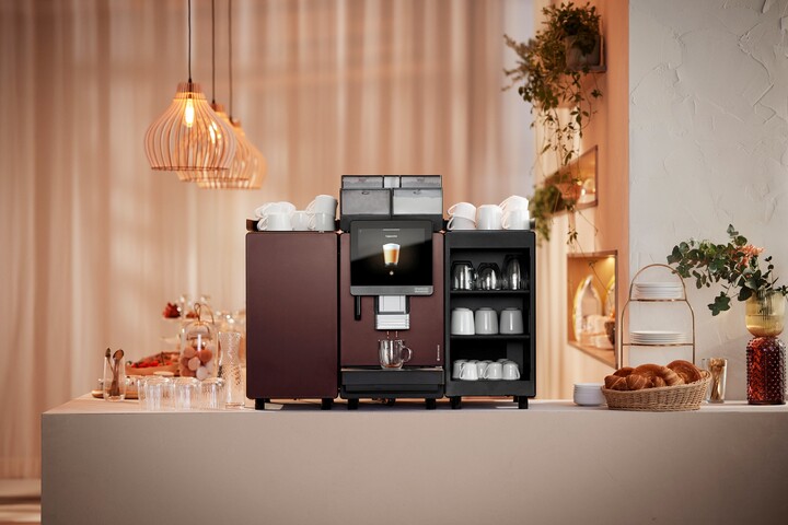 프랑케 커피 시스템은 오는 19일부터 22일까지 서울 코엑스에서 개최되는 ‘제24회 서울카페쇼’에 참가해 차세대 전자동 커피머신 ‘뉴 A라인’을 국내 최초로 선보인다. [사진=프랑케 커피 시스템]