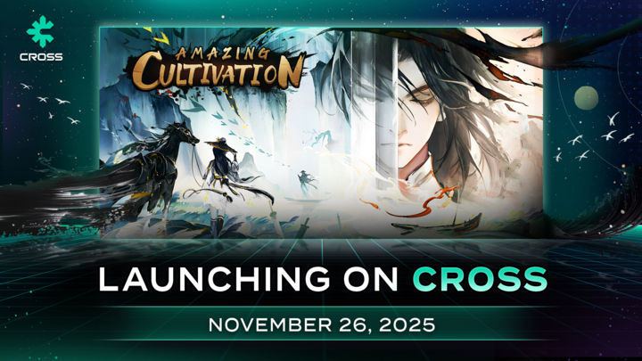 넥써쓰가 소울드래곤리미티드의 방치형 RPG ‘어메이징 컬티베이션’을 오는 26일 크로쓰(CROSS) 플랫폼에 온보딩한다. [사진=넥써쓰]