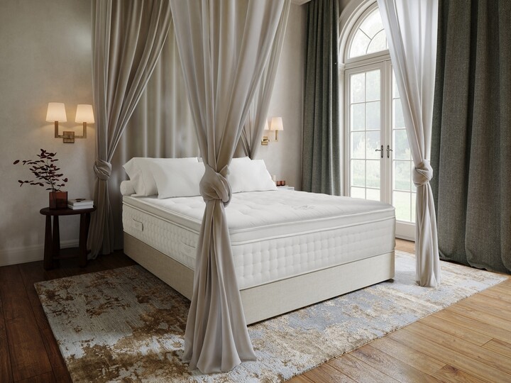 마테라소의 럭셔리 매트리스 시리즈 ‘헤리티지 컬렉션’. [사진=신세계까사]