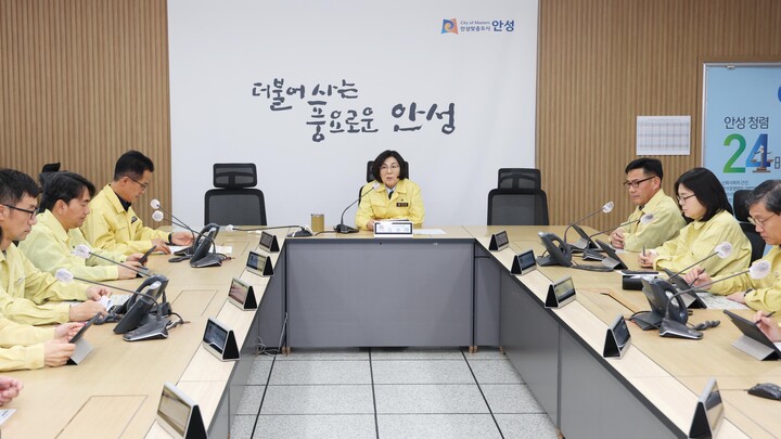 2025년 재난대비 상시훈련