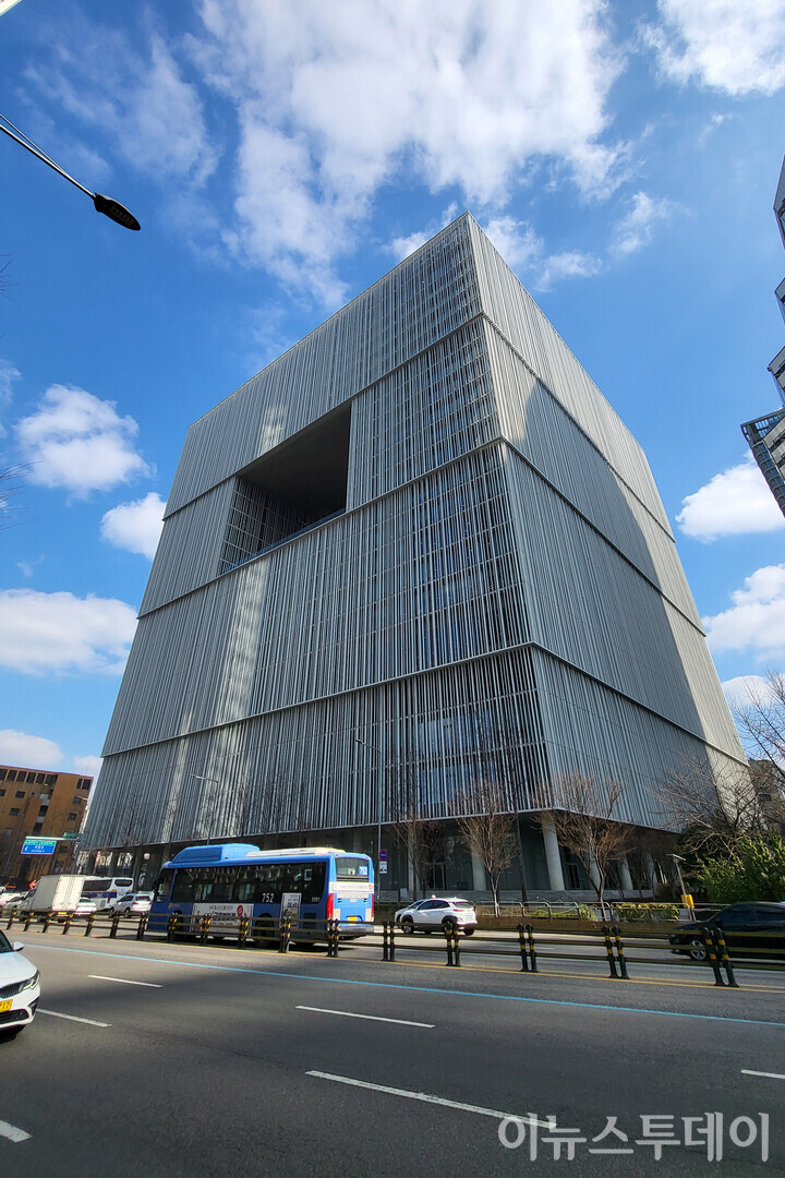 아모레퍼시픽 본사 사옥. [사진=안경선 기자]