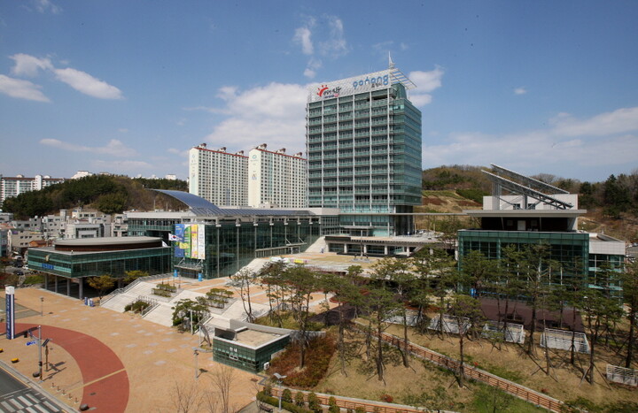포항시청 전경,[사진=포항시]