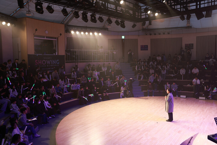 은평구는 지난 11월 15일 청소년동아리콘서트 ‘쇼잉(Showing)’을 개최했다. [사진=은평구]