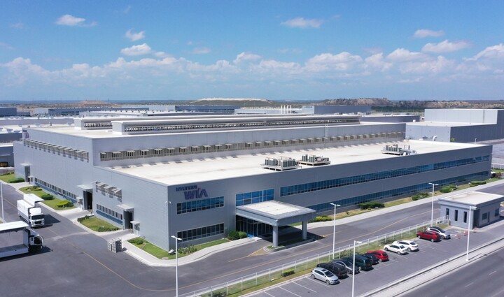 멕시코 누에보레온주 몬테레이시에 위치한 현대위아 멕시코법인의 모습. [사진=현대위아]