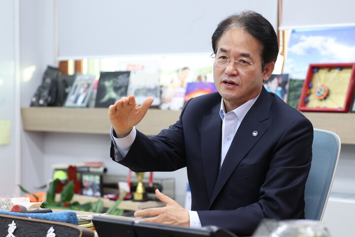 이동환 고양특례시장. [사진=고양특례시]