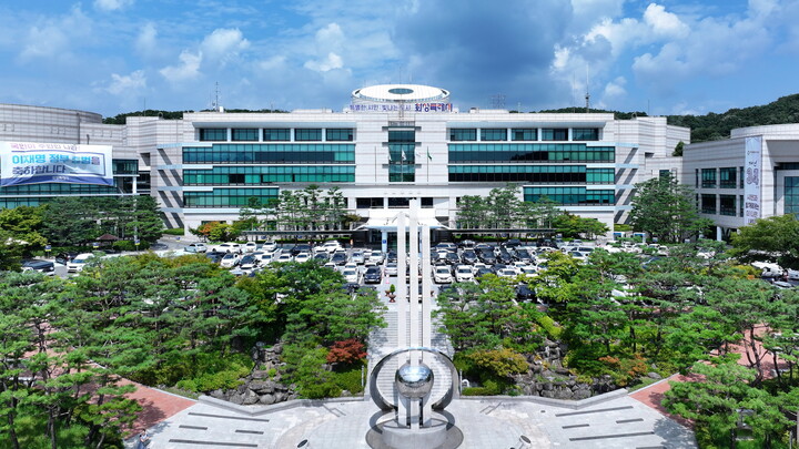 화성특례시청 전경. [사진=화성특례시]