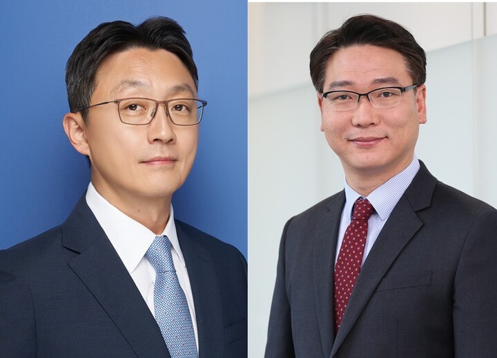양완모 삼성증권 신임 부사장(왼쪽) 및 김두남 삼성자산운용 신임 부사장. [사진=각 사]