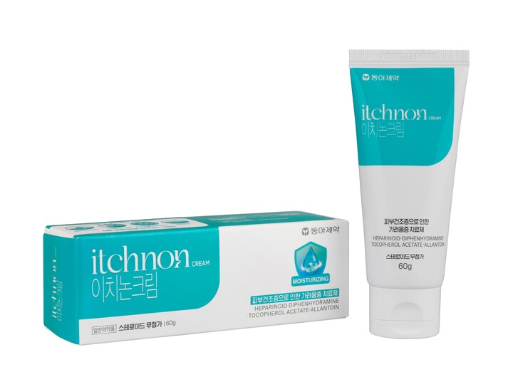 ‘이치논 크림’. [사진=동아제약]