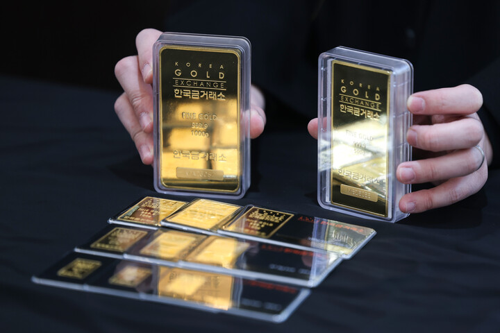 금·은 시장 관련 이미지