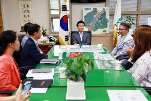 과천시, 2019 창업아이디어 경진대회 수상자 간담회 개최 - 뉴스 썸네일 이미지