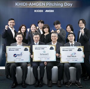 암젠코리아-한국보건산업진흥원, '2023 피칭데이' 최종 우승 기업 발표 - 뉴스 썸네일 이미지