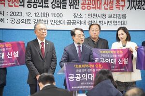 공공의료 강화와 인천대 공공의대 설립 범시민협의회, '인천시민 궐기대회' 개... - 뉴스 썸네일 이미지