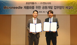 초당약품, 엔도더마 '마이크로니들' 패치 의약품 본격 개발 - 뉴스 썸네일 이미지
