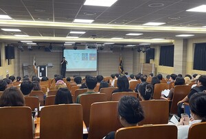 국립순천대, 투블에이아이 유호현 대표 특강 - 뉴스 썸네일 이미지