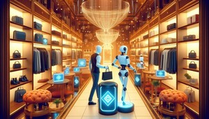 AI 입은 명품···패션과 디지털의 만남 - 뉴스 썸네일 이미지