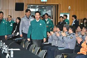 <b>오세훈</b> 서울시장, 2025 서울시 <b>통합방위회의</b> 주재
