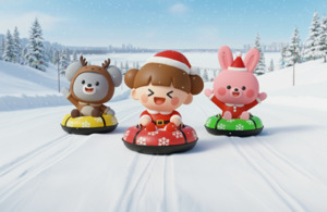 키즈노트, 한강 '뽀로로 눈썰매장' 온라인 단독 판매 - 뉴스 썸네일 이미지