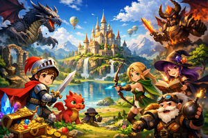 "퍼블리싱 리스크 그만"···남의 게임 유통 감소, 자체 개발 증가 - 뉴스 썸네일 이미지