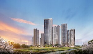 민간 참여 공공분양 아파트가 대세···‘고양 창릉 우미린 그레니티’ 14일 견본주택 오픈