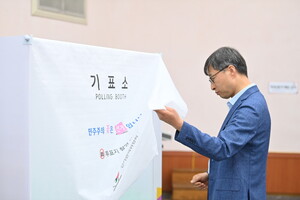 "불편 없는 한 표"···하남시, 선거 전날 투표소 점검 - 뉴스 썸네일 이미지