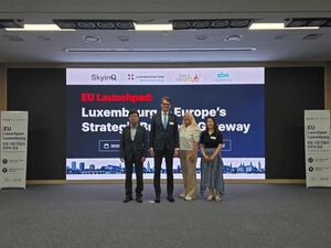 서울창업허브 공덕, 유럽 진출 길 열었다, 'EU 런치패드' 세미나 성황 - 뉴스 썸네일 이미지