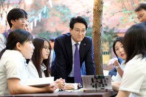 <b>안민석</b> <b>교육</b>감, <b>RAS교육</b> 우수학교 남양주 오남고 방문